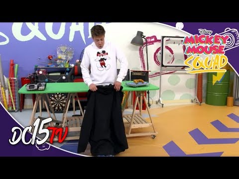 Disney Channel España | Mickey Mouse Squad - Has Picado con Guille: Levita como un Mago