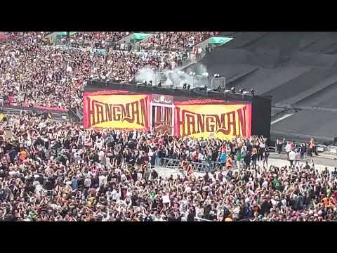 [Hangman] Adam Page Entrance - AEW: All In London 27/08/23