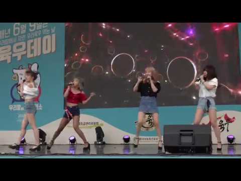 [4K] 걸그룹 베이비부(Baby Boo) - 내 몸매가 어때서 + 엉덩이 ◎ 그린어스 뮤직쇼 ★ 직캠 humoresque76