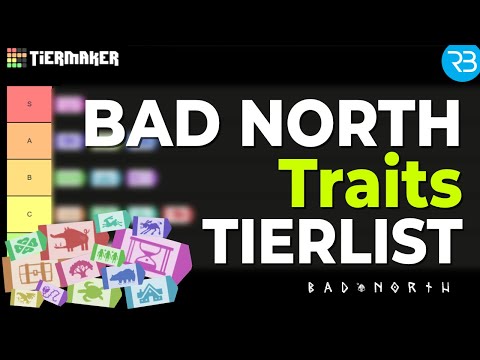 Best trait in Bad North? - Commander Trait Tierlist - Tips and Tricks