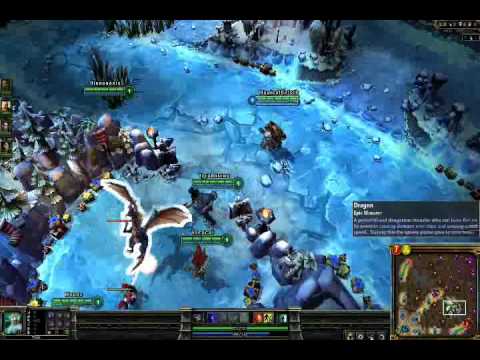 League of Legends - Level 1 Dragon LoL
