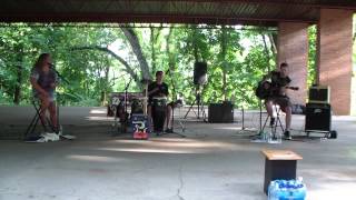 preview picture of video 'Strum... - Cover Give Me One Reason - Thompson Park - East Liverpool, Ohio - July 15, 2012'