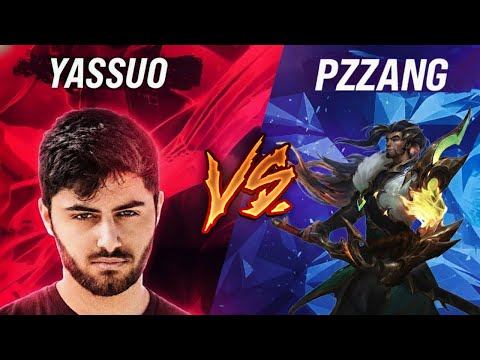 YASSUO IS GOING TO 1V1 PZZANG 🔥 WHO WILL BE THE BETTER YASUO?