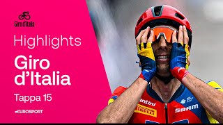 La fuga di Verona sull'altipiano di Asiago al Giro 2025