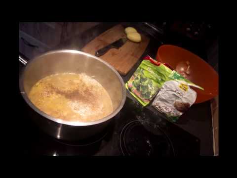 Česnečka - Czech Garlic Soup - Hangover killer