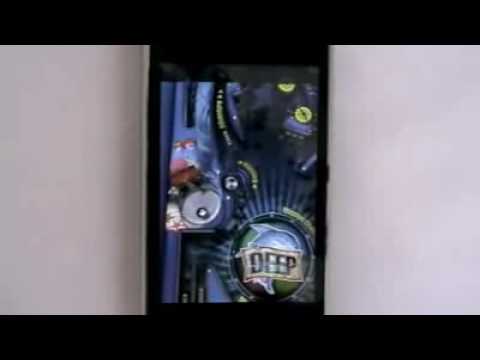 The Deep-Pinball On Iphone Gameplay
