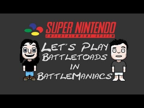Let's Play: Battletoads in Battlemaniacs (SNES / Deutsch)