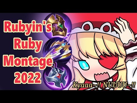 Ruby's Hook, Low HP & 1 v 1 Montage | Thank you for the fun in 2022!! | Mobile Legends