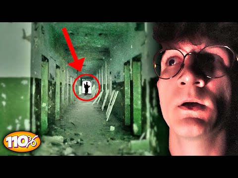 spędziłem całą noc w NAWIEDZONYM SZPITALU