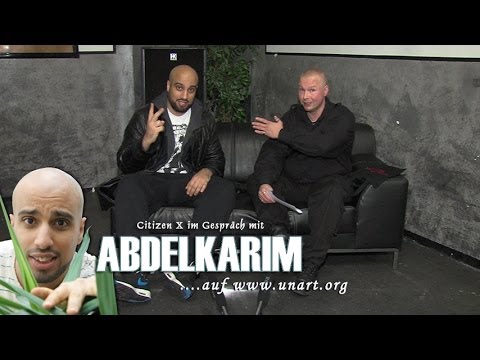 UnArt Live TV - Interview Abdelkarim, Kaue Gelsenkirchen 2013
