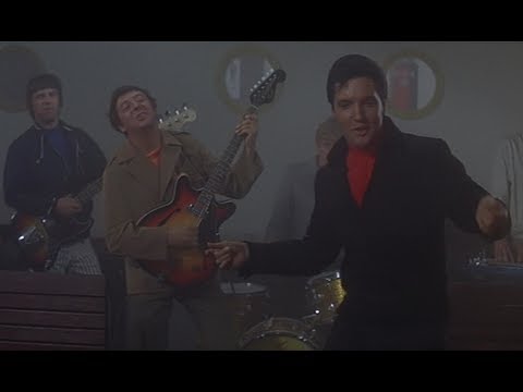 Elvis Presley - Long Legged Girl (1967) - HD