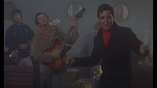 Elvis Presley - Long Legged Girl (1967) - HD