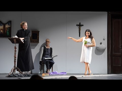Trailer zu »La serva padrona / Stabat mater« von Giovanni Battista Pergolesi | Oper Frankfurt