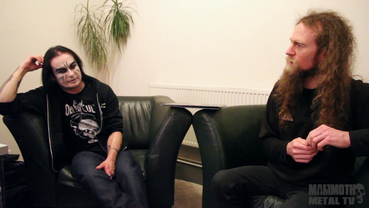 DANI FILTH INTERVIEW - MAMMOTH METAL TV - CRADLE OF FILTH - YouTube