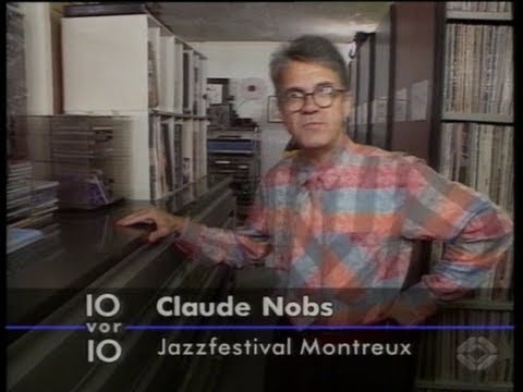 Porträt Claude Nobs (1991) | SRF Archiv