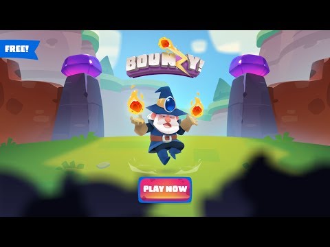  Gram Games | Bounzy! Trailer