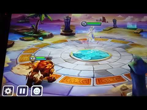 I used 2A Ramagos against Molly in RTA Special League | Summoners War