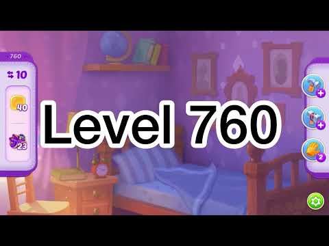 #Homescapes Hard Level 760 梦幻家园 #夢幻家園 #꿈의집 홈스케이프