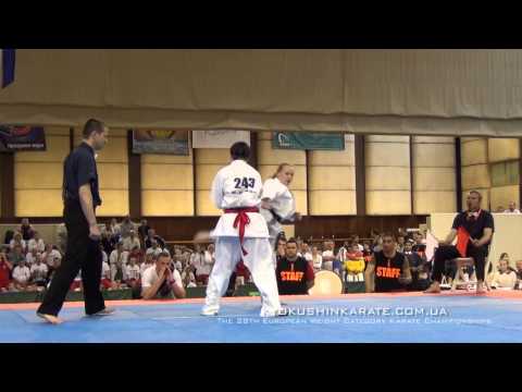 28 EC, Final -55 Agnieszka Winek (Poland) - Elena Gulko (Russia, aka)