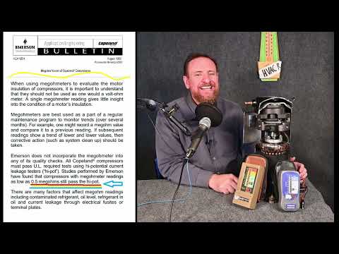 Megohmmeter Misconceptions to know