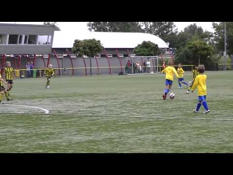 FC Zoetermeer E3 - Wilhelmus E5 dd 31-8-2013