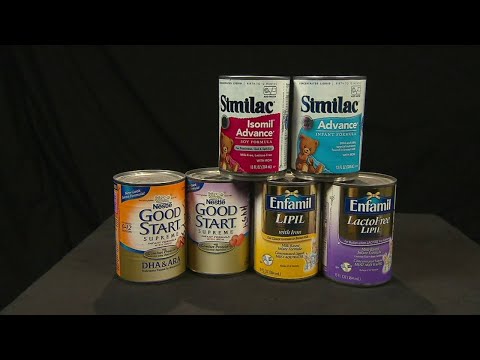 Baby Food Being Tested For Contaminants