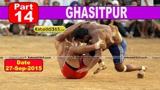 (13) Ghasitpur (Mukerian) Kabaddi Cup 27 Sep 2015