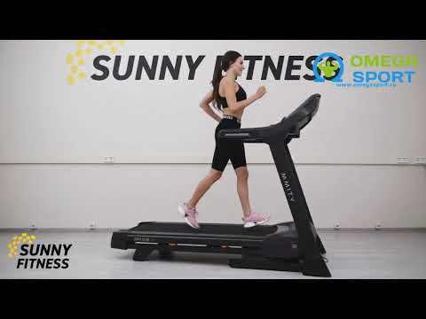 Видеообзор беговой дорожки AMMITY DIM DTM 5018