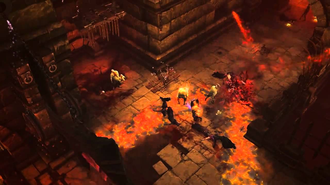 Diablo III BlizzCon 2010 Gameplay Trailer, Part One - YouTube