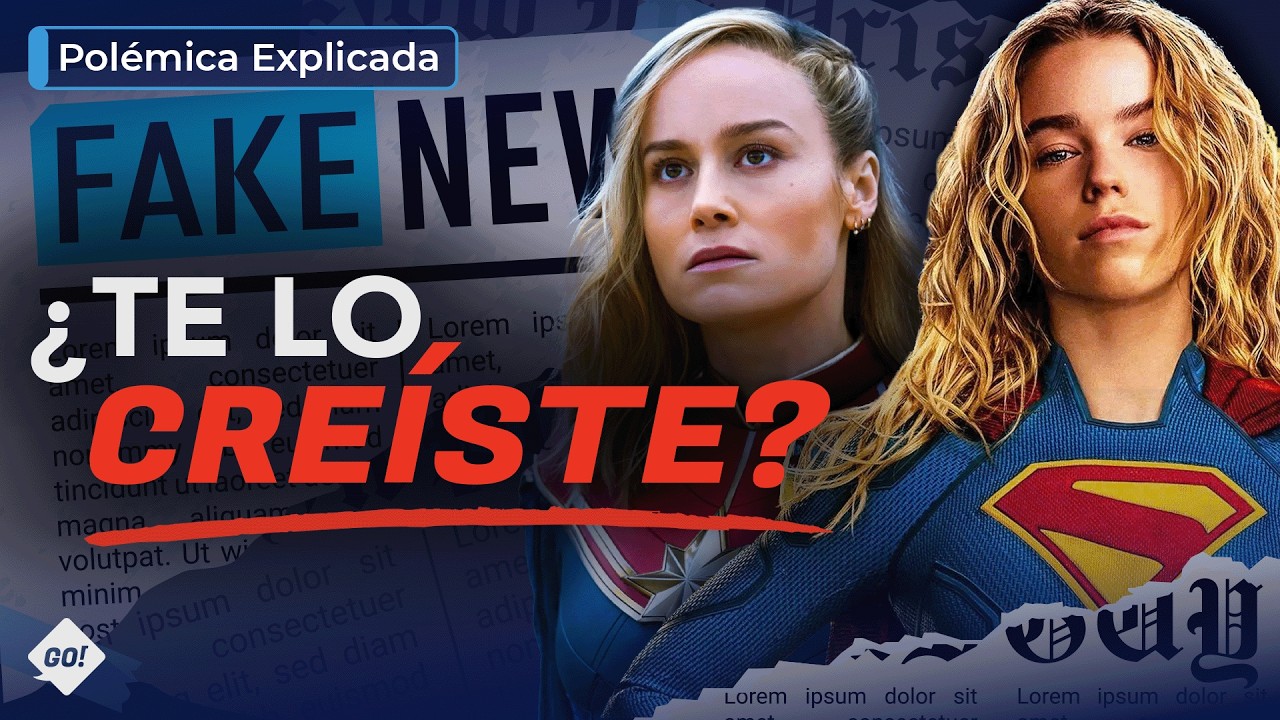5 MENTIRAS de la cultura pop que todavía te crees | Go Monitor Geek