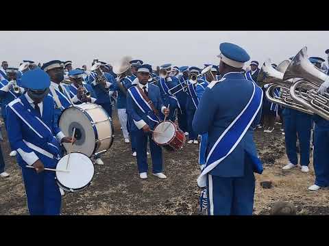 Glory Glory 🙏🏿/Secunda Brass Band & SBB/27 July 2025 / Rev Mabilisa's Tombstone Unveiling 🪦