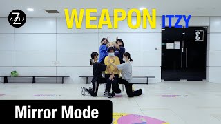[MIRRORED] ITZY (있지) ‘Weapon&#39; | 5-MEMBER DANCE COVER PRACTICE ver. | Z-AXIS FROM SINGAPORE