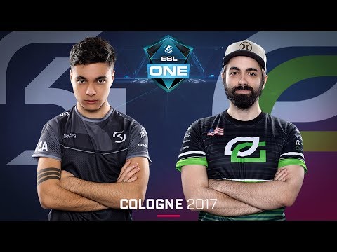 CS:GO - SK vs. OpTic [Mirage] Map 1 - Quarterfinal - ESL One Cologne 2017