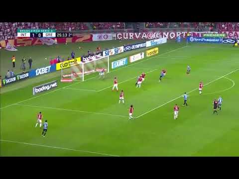Gol Luan: Internacional 1x1 Grêmio