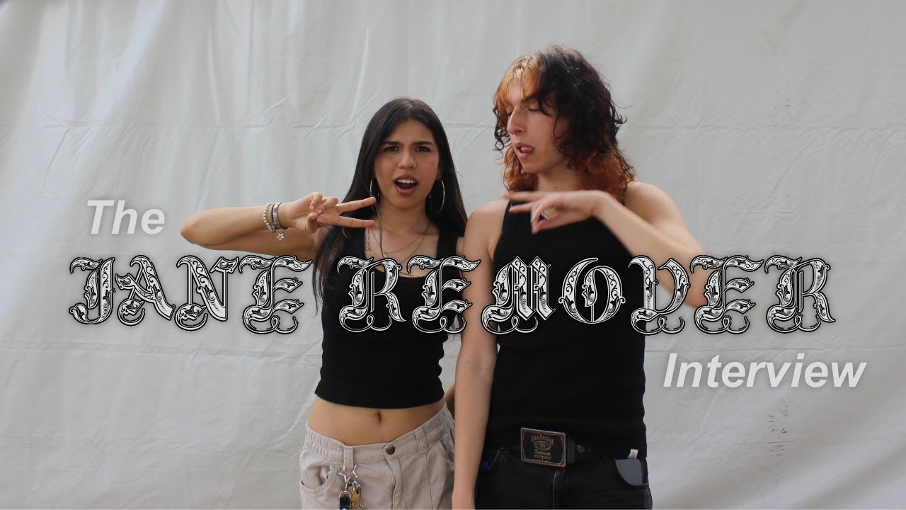 The Jane Remover Interview | Tank Tops, TV Shows, & Touring with Turnstile - YouTube video featuring the word last year