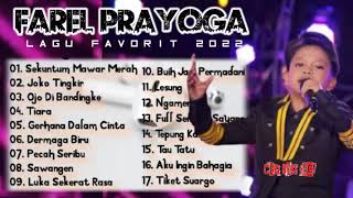 Download lagu FAREL PRAYOGA FULL ALBUM TERBARU 2022 || SEKUNTUM MAWAR MERAH,JOKO TINGKIR,OJO DI BANDINGKE , TIARA mp3
