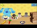 Blues Clues ABC Time Activities Part 1 BABY BEAR IS A PIG Toddlers Tv