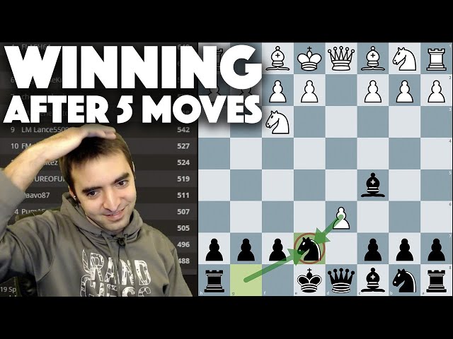 Por qué Eric Rosen es prácticamente el único que habla del gambito  Stafford, en los sitios web principales sobre el ajedrez? - Quora