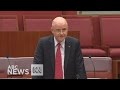 Senator Leyonhjelm Satirises Failed Border Force Operation With Poetry