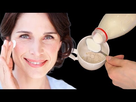 The mask that cosmetic doctors hide! It makes skin more radiant and younger!