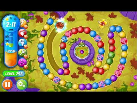 Marble Woka Woka Level 293 - NO BOOSTERS 🐢 | SKILLGAMING ✔️