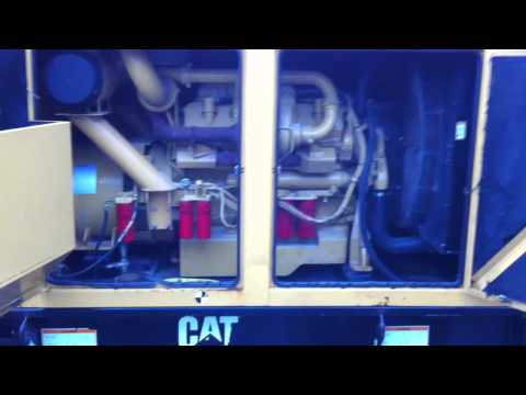 DPX Power: Caterpillar 3412 - 800F generator set | DPX-1198