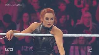 Becky Lynch and Charlotte Flair vs Asuka and Kairi