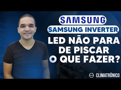 Vídeo: SAMSUNG INVERTER I LED GOOD SLEEP I CAUSAS E SOLUÇÃO #AME