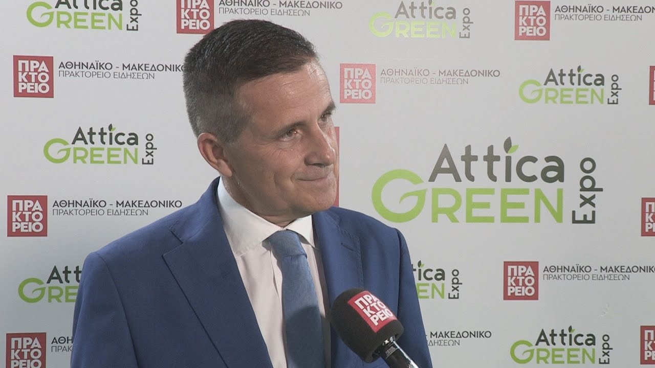 ATTICA GREEN EXPO-Κωνσταντίνος Αραβώσης, Καθηγητής ΕΜΠ