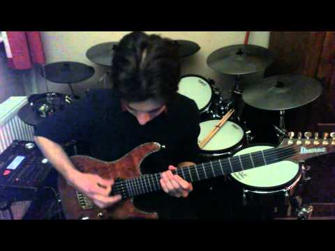 The Siege Machine on the AXE FX ULTRA tone/mix test