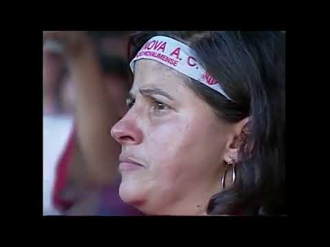 Cruzeiro 1 x 0 Villa Nova - Final Campeonato Mineiro 1997