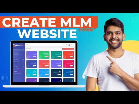 , title : 'How To Create Multi Level Marketing Website ( MLM ) with in 5 minutes'