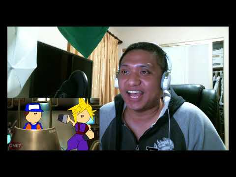 Final Fantasy 7 Pointy Bits REACTION