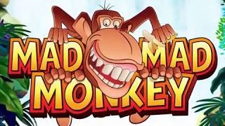 Mad Mad Monkey - Slot Online Trailer